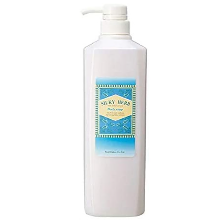 silky herb shower gel 200ml