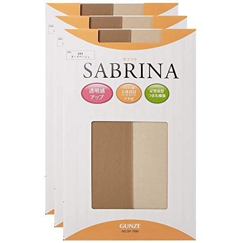 GUNZE SABRINA spring and summer pantyhose 694  M-L