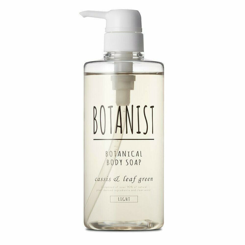BOTANIST Body Soap cassis & leaf green 490ml