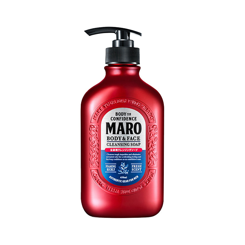 MARO Body&face Cleansing Soap 450ml