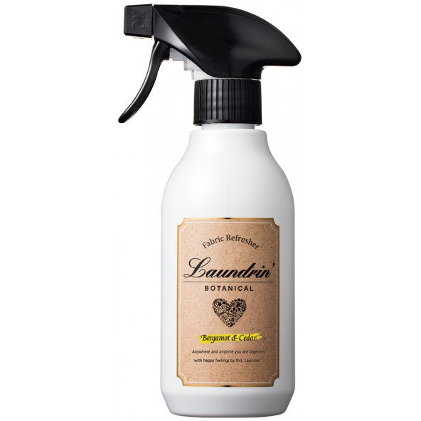 LAUNDRIN Botanical Room air freshener spray (Bergamot & Cedar) 300ML