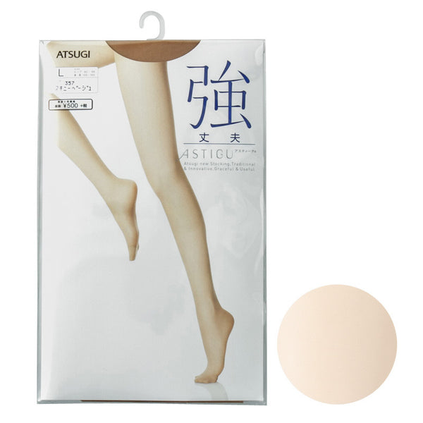 Atsugi durable series spring and summer pantyhose 357 L