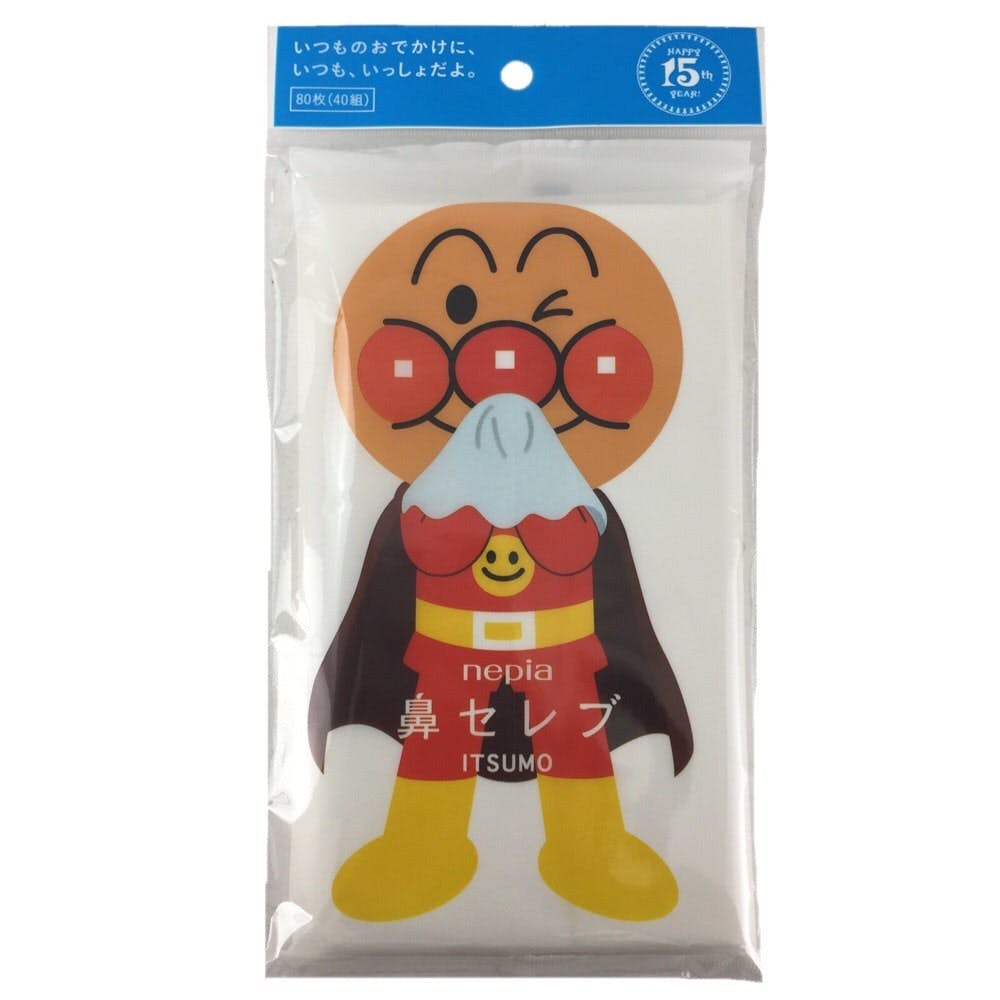 nepia anpanman itsumo tissue