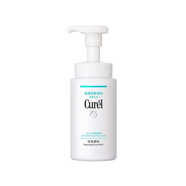 Curel intensive moisture care Foaming Facial wash 150ml - 椿 CHUN