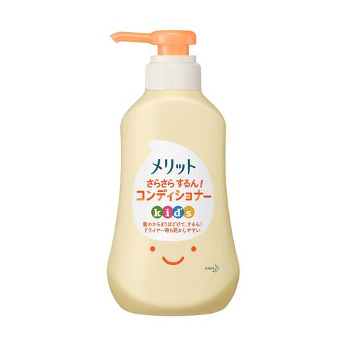 Kao children's hair conditioner peach flavor 360ml