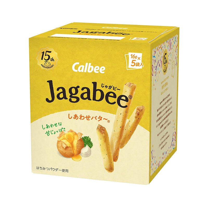 Calbee Jagabee Butter Potato chips 80g