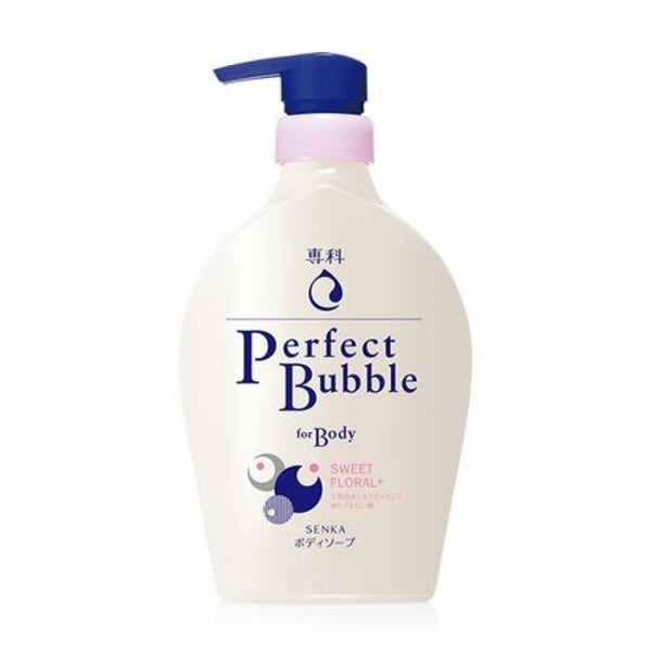 shiseido Senka Perfect Bubble for Body Sweet Floral 500ml