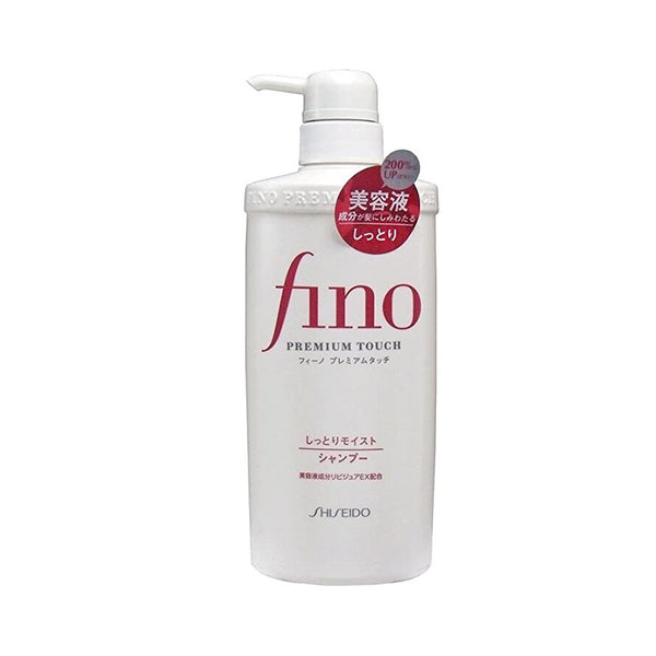 Shiseido fino premium touch shampoo 550ml