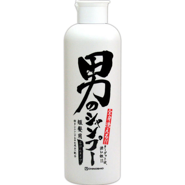 CHINOSHIO MAN'S SOAP SHAMPOO 300ML