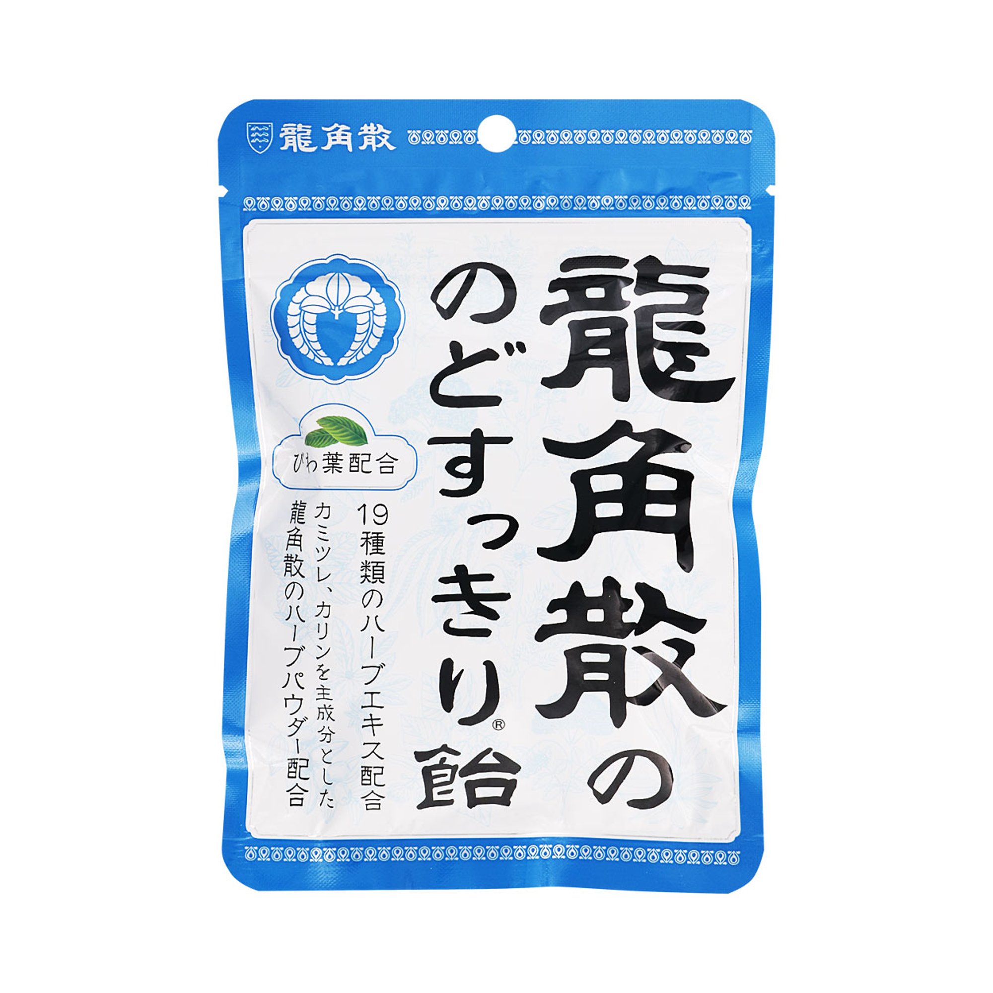 Ryukakusan Throat lozenges （loquat leaves）100g