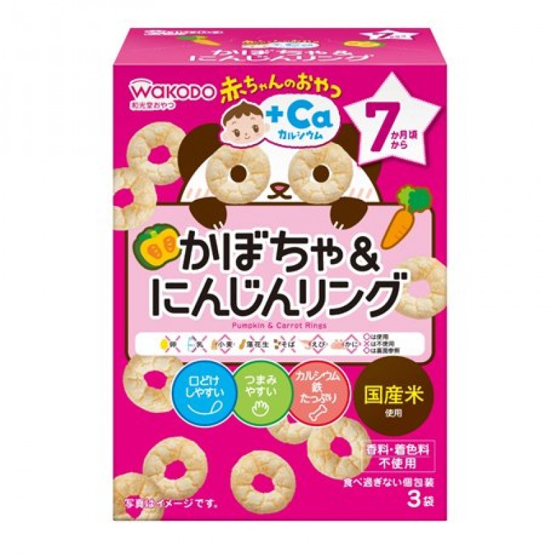 WAKODO Baby snack  7+months