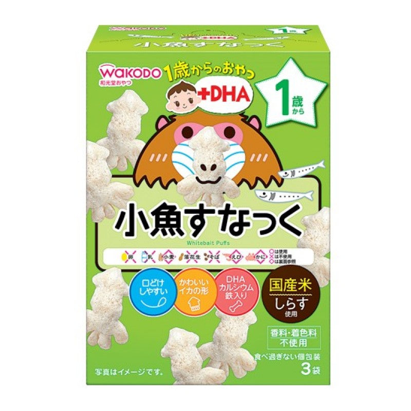 WAKODO baby snack snakes 1+year