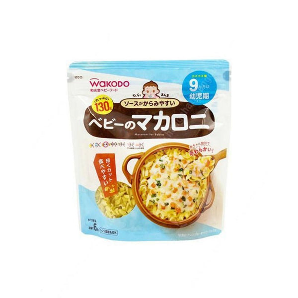 Wakodo baby food easy cooking salt-free pasta 9+ months 130g – 椿CHUN