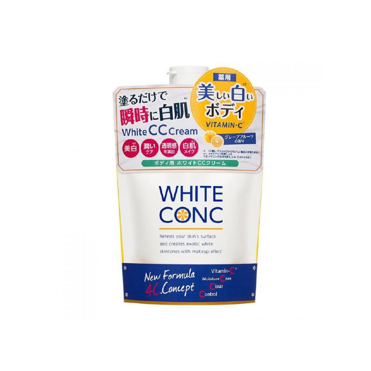 White Conc White CC Cream 200g - 椿 CHUN