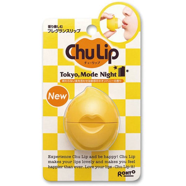 ROHTO CHULIP lip balm Tokyo mode night 7g