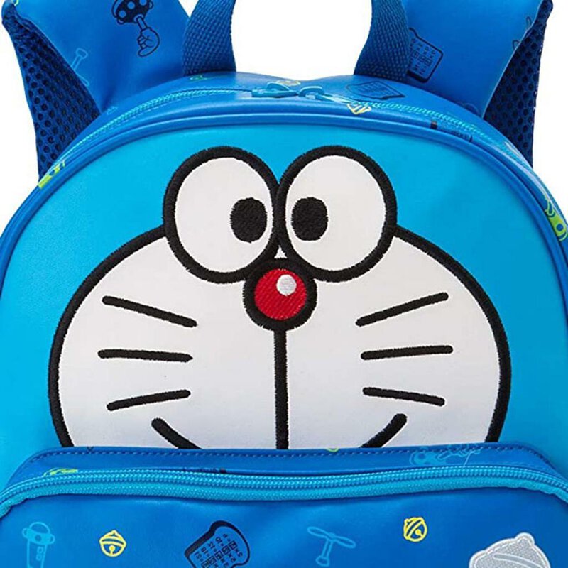 ON SALE Doraemon children's waterproof Backpack Blue