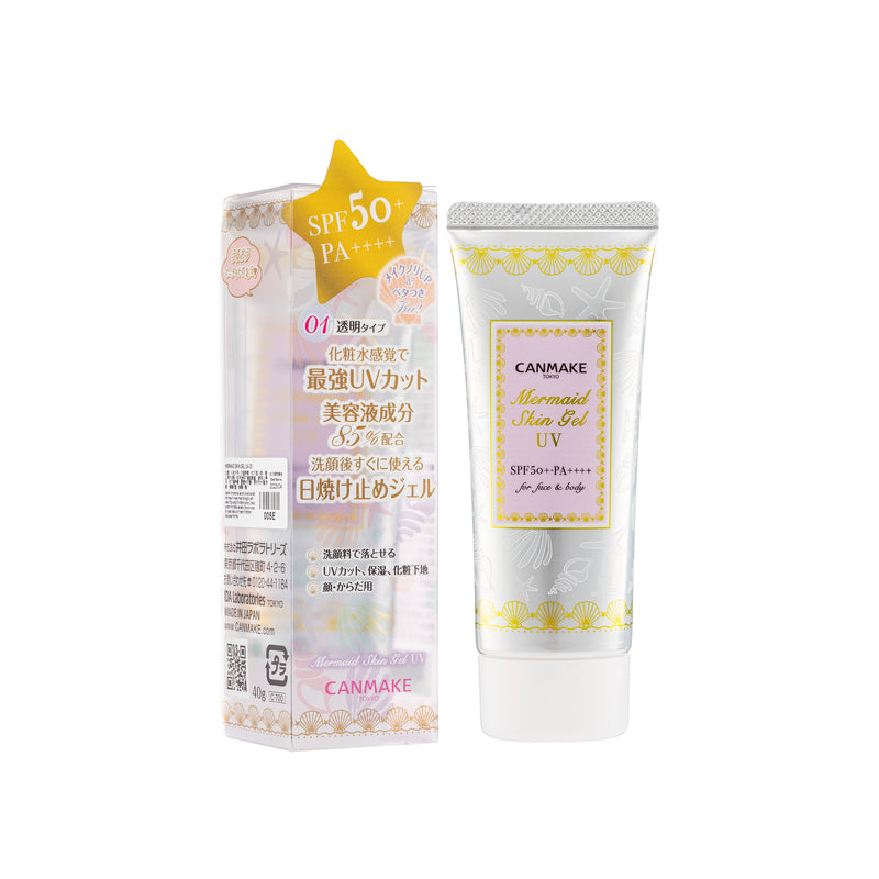 CANMAKE Mermaid Skin Gel UV SPF50+ PA++++ #01 40g