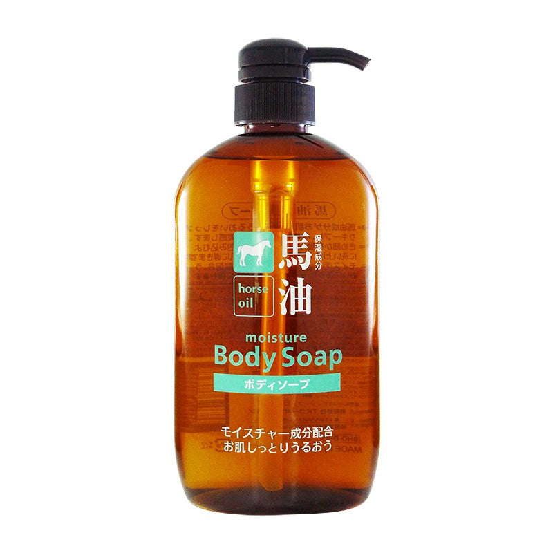 Kumano cosmetics Horse Oil Body Soap 600ml