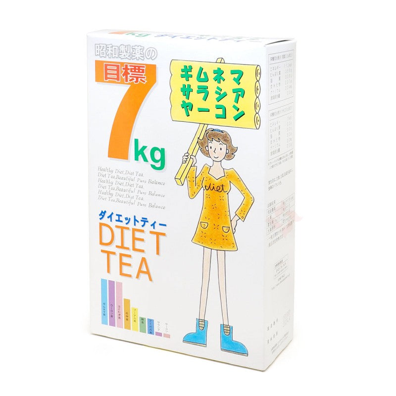 Showa Pharmaceutical Goal 7kg Diet Tea 3g × 30bags