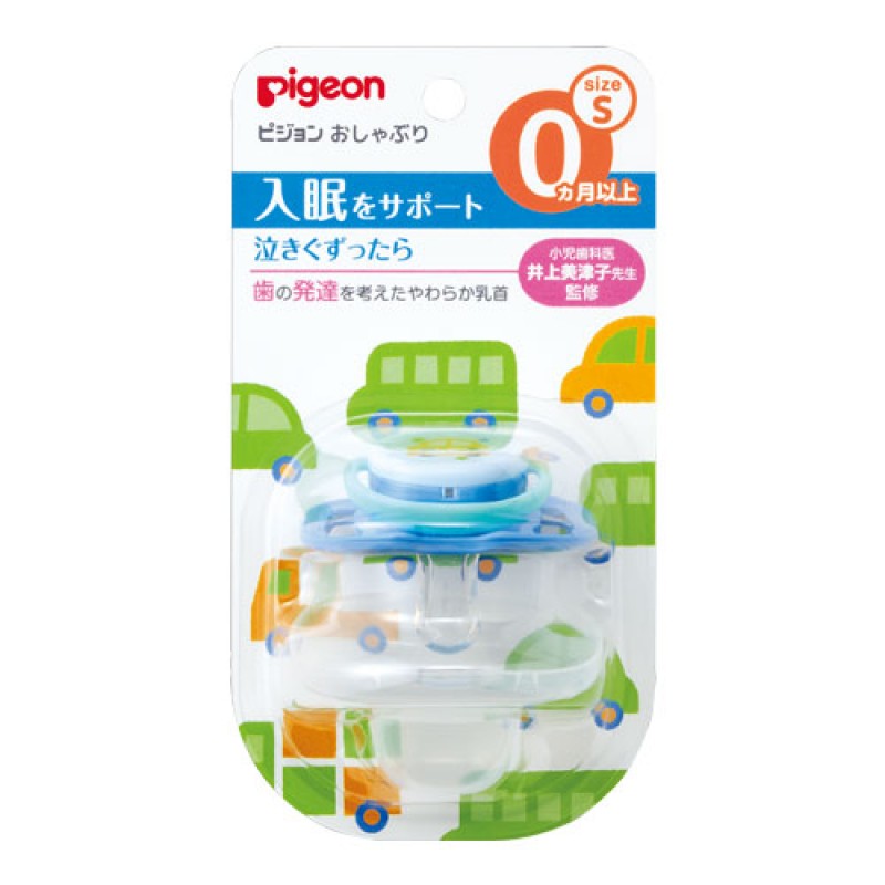 Pigon Baby Pacifier Car 0+month