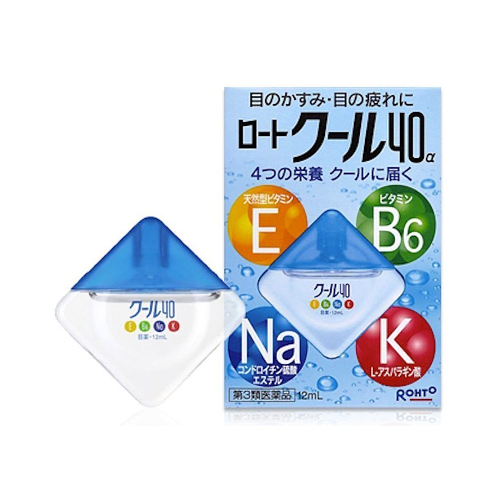 ROHTO Cool 40α Eye Drop 12ml