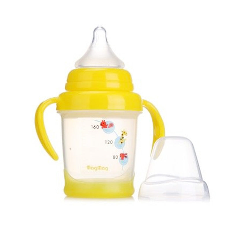 Pigon mag mag baby handle cup for baby 3+ months