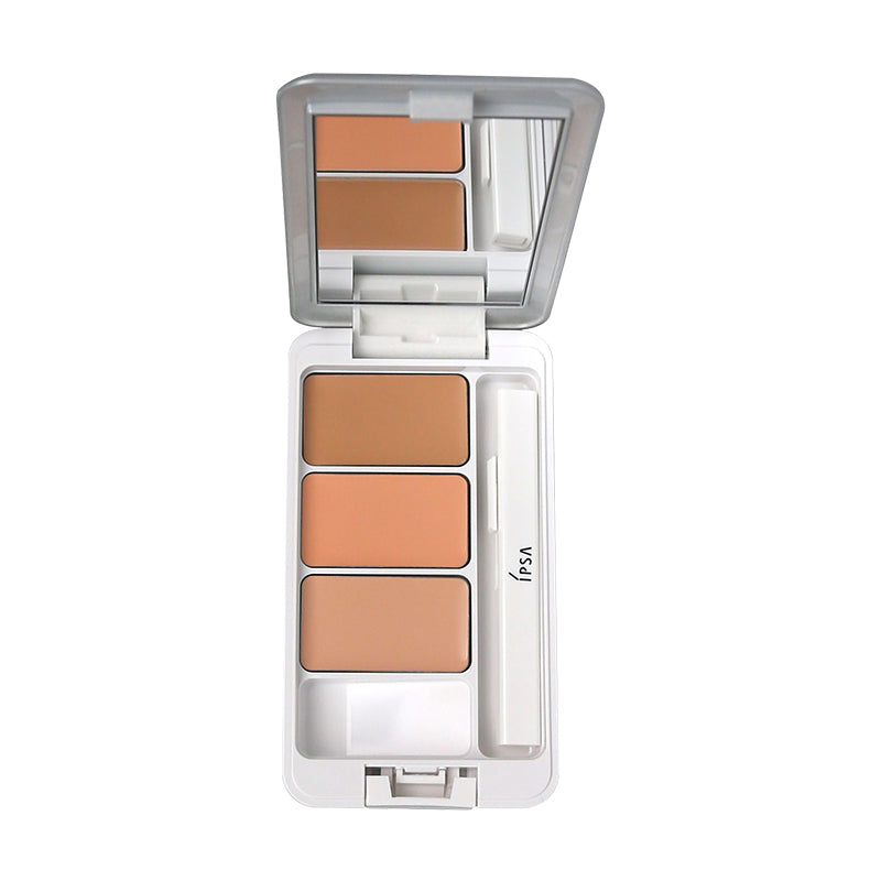IPSA/茵芙莎三色遮瑕膏 纯美无暇修饰遮瑕膏 4.5g IPSA/Invesa three-color concealer pure and flawless finishing concealer 4.5g - Japan2NZ