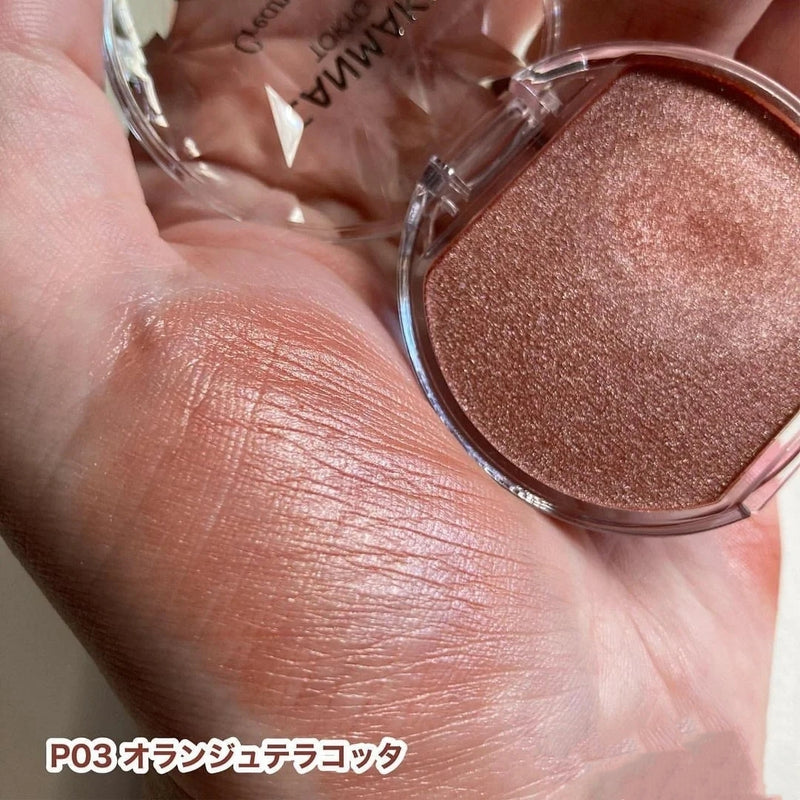 CANMAKE Cream Cheek Pearl Type P03 Orange Terracotta