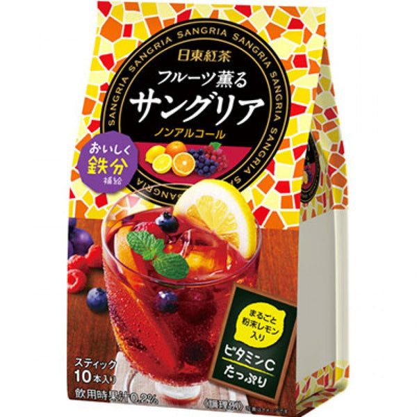 Nittoh Black Tea Fruity Aroma Sangria 10 Sticks
