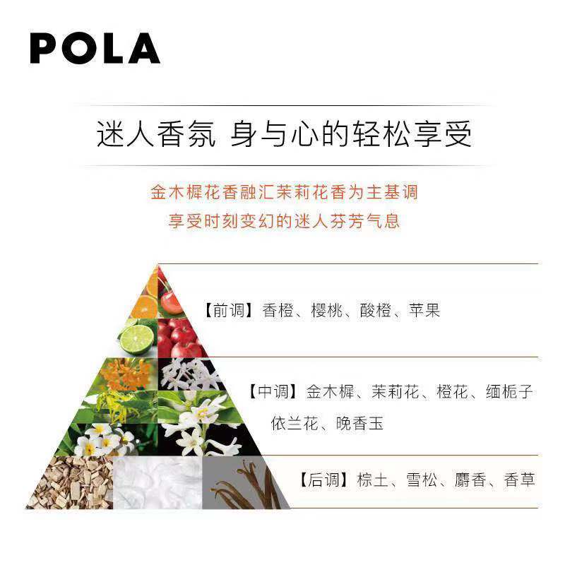 POLA sparkling bouquet body shampoo 500ml