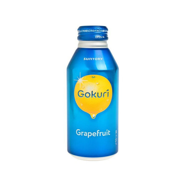 Suntory Gokuri Grapefruit Soda 400ml