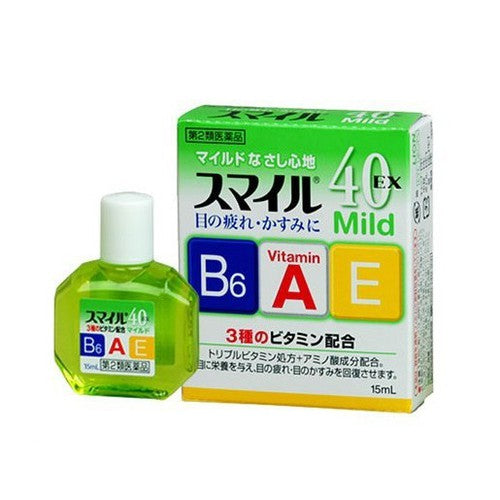 Lion smile 40ex Eye Drops mild 15ml