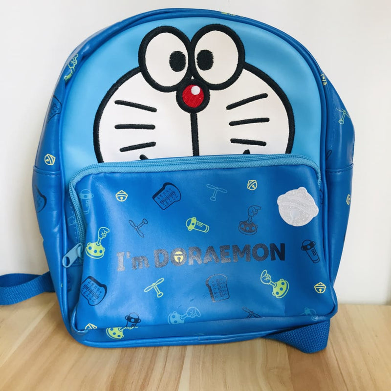 Doraemon children’s waterproof Backpack Blue 哆啦A梦儿童防水背包 蓝色 -