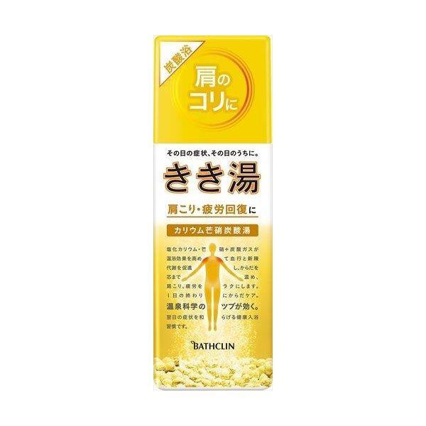 BATHCLIN KIKIYU Carbonate bath salt Relieve shoulder pain360g