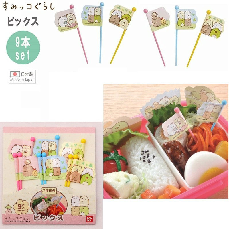 bandai fruit stick set