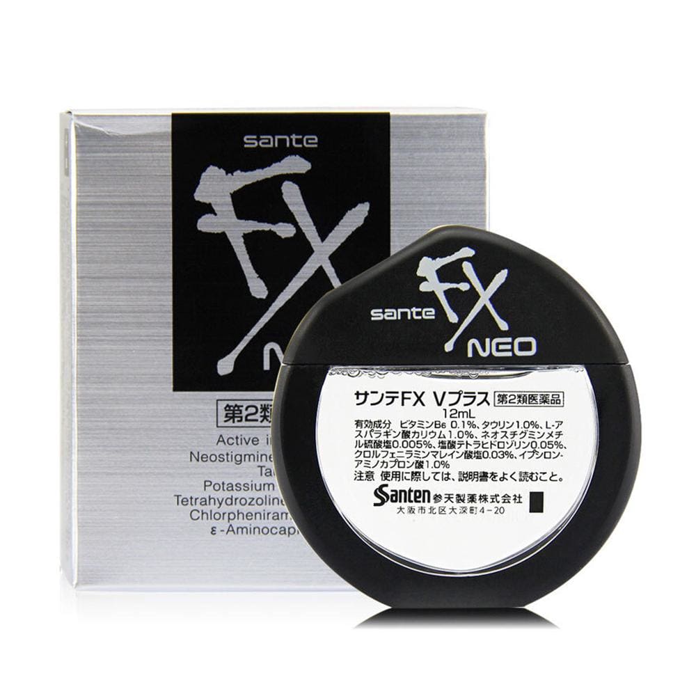 FX NEO cool type eye drops 12ml - Japan2NZ