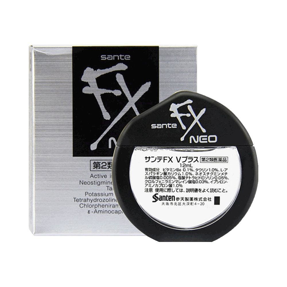 FX NEO cool type eye drops 12ml - Japan2NZ