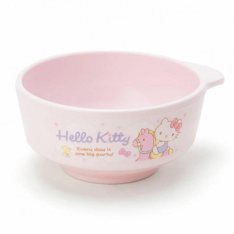 Hello Kitty Plastic Bowl Hello