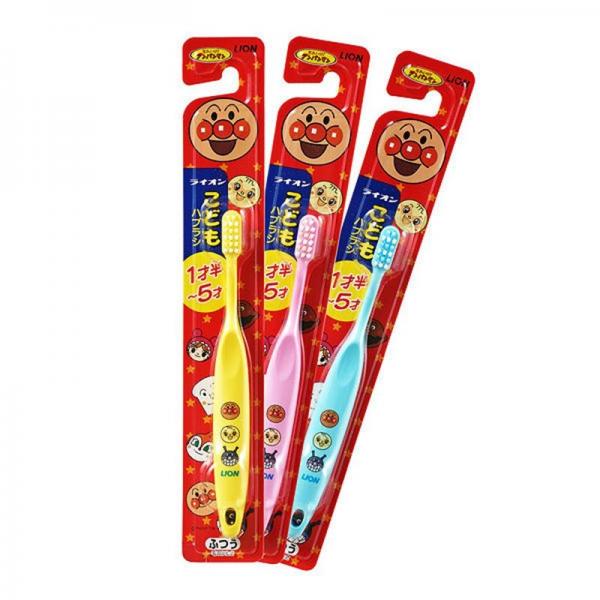 LION Anpanman Children's Toothbrush 1.5-5 Years【 random colour】
