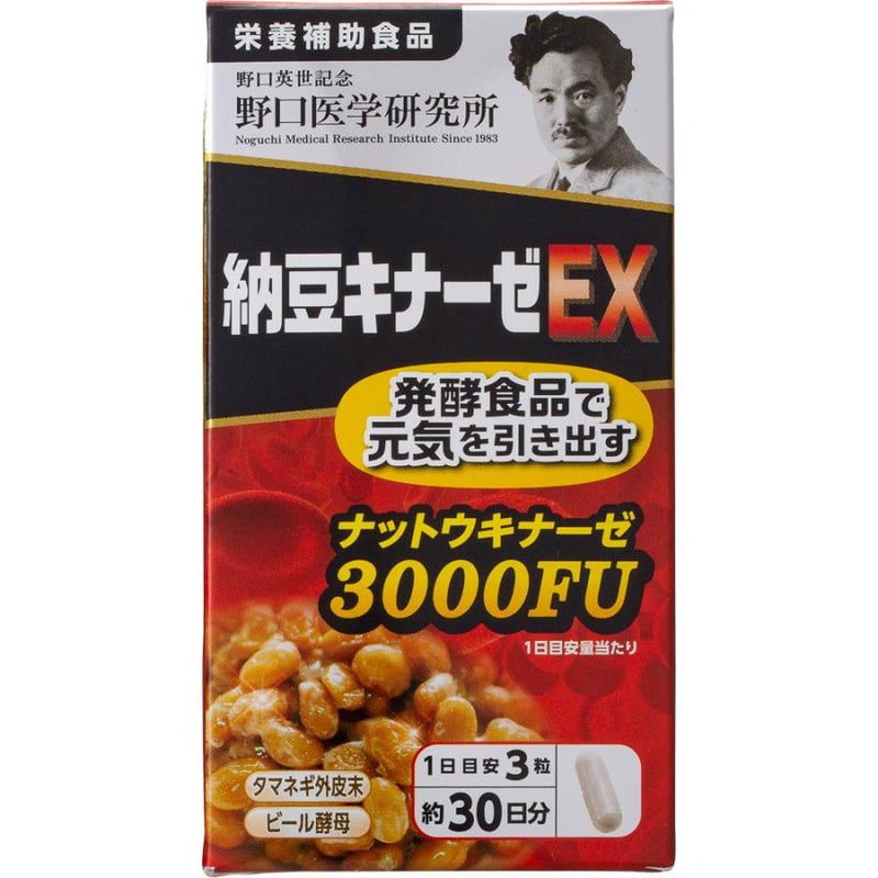 Noguchi Institute natto kinase DX 90 capsules