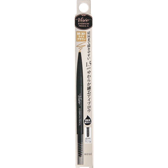 Kose Vice Richet eyebrow pencil 301 light  brown - 椿 CHUN