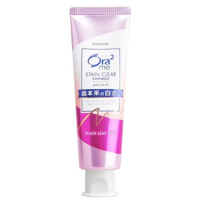 Ora2皓乐防蛀美白口气清新水蜜桃 薄荷ORA whitening breath freshening 