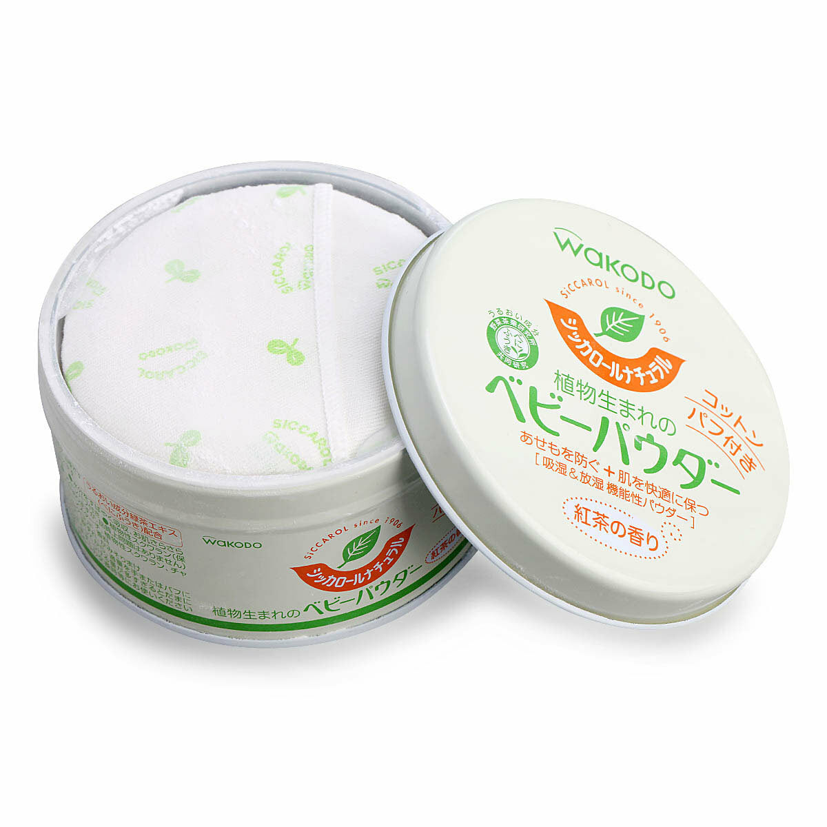 WAKODO baby Talcum Powder 120g