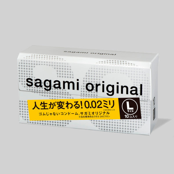 Sagami Original Condoms 0.02mm  L size 10pcs