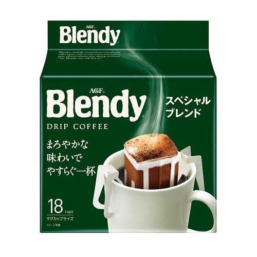 AGF Blendy Drip Coffee special blend 18pcs