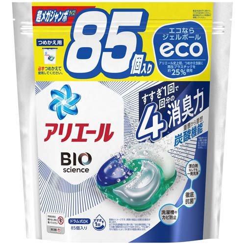 P&G ARIEL bio science 4d Laundry Ball refill 85 capsules 【blue】