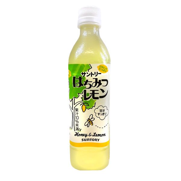 Suntory Honey Lemon beverage 470ml