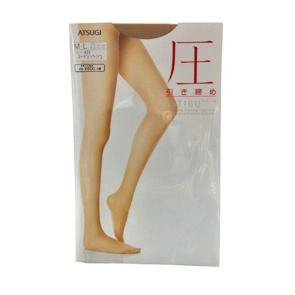 Atsugi style up spring and summer pantyhose 433 M-L